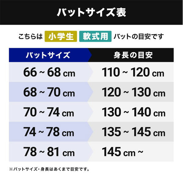 ミズノMIZUNO野球ジュニア軟式用バット小学生軟式用VコングZEROミドル1CJMYA0325