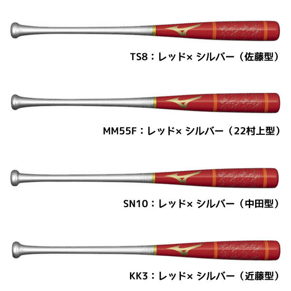 【ショップ限定エントリーでさらに+9倍】ミズノmizuno野球バット木製打撃可トレーニングプロフェッショナルW2024セレクションモデル1CJWT243