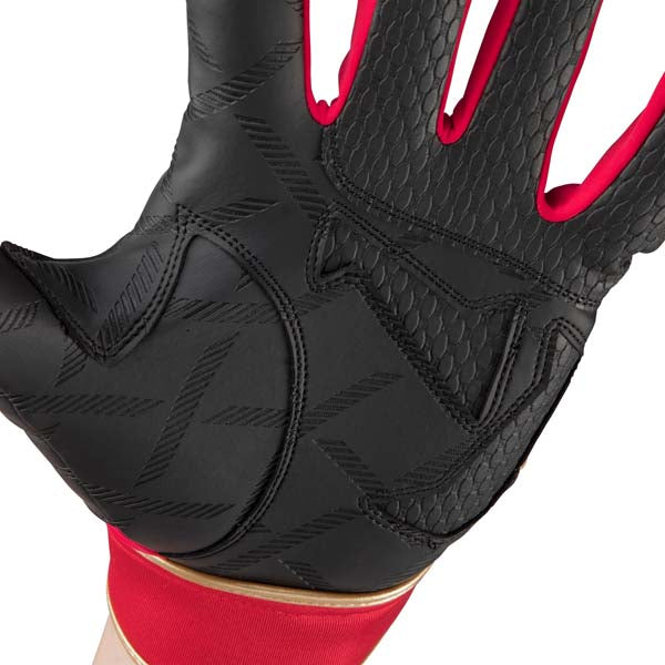 【ネコポス送料無料】ミズノMIZUNO野球グローバルエリートZeroSpace両手用ユニセックス1EJEA225バッティンググローブバッテ