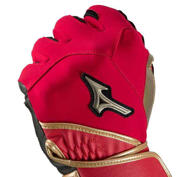 【ネコポス送料無料】ミズノMIZUNO野球グローバルエリートZeroSpace両手用ユニセックス1EJEA225バッティンググローブバッテ