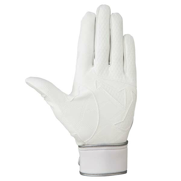 【ネコポス送料無料】ミズノMIZUNO野球グローバルエリートZeroSpace両手用ユニセックス1EJEA225バッティンググローブバッテ