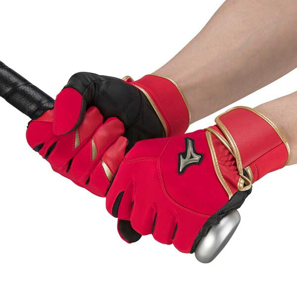 【ネコポス送料無料】ミズノMIZUNO野球グローバルエリートZeroSpace両手用ユニセックス1EJEA225バッティンググローブバッテ