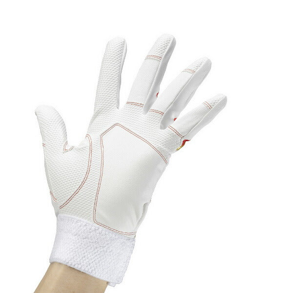 【ネコポス送料無料】ミズノMIZUNO野球バッティンググラブWDREDウィルドライブレッド手袋1EJEA290