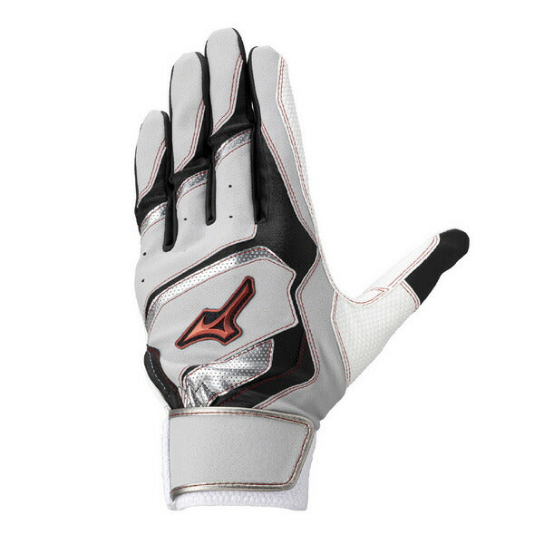 【ネコポス送料無料】ミズノMIZUNO野球バッティンググラブWDREDウィルドライブレッド手袋1EJEA290