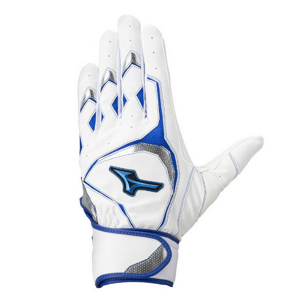 【ネコポス送料無料】ミズノMIZUNO野球バッティンググラブWDBLUEウィルドライブブルー手袋1EJEA295