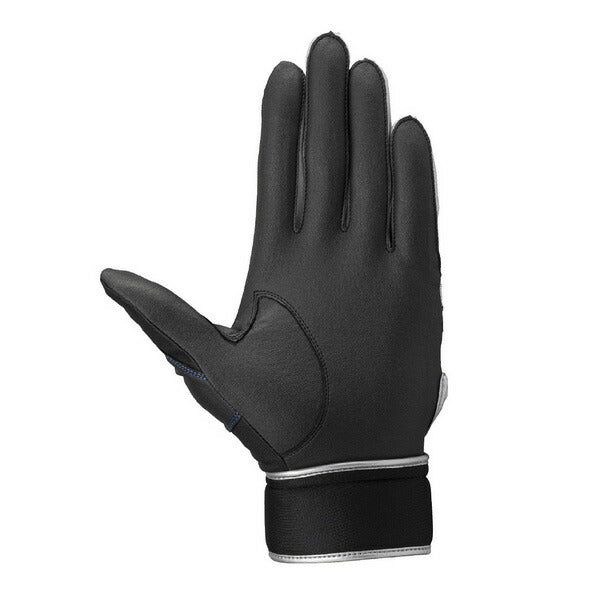 【ネコポス送料無料】ミズノMIZUNO野球バッティンググラブWDBLUEウィルドライブブルー手袋1EJEA295