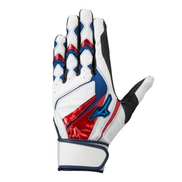 【ネコポス送料無料】ミズノMIZUNO野球バッティンググローブバッティング手袋WILLDRIVEBLUE両手両手用1EJEA528
