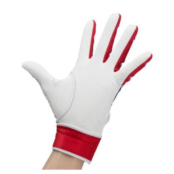 【ネコポス送料無料】ミズノMIZUNO野球バッティンググローブバッティング手袋WILLDRIVEBLUE両手両手用1EJEA528