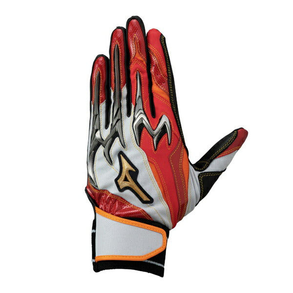 【ショップ限定エントリーでさらに+9倍】【ネコポス送料無料】ミズノmizuno野球バッティンググローブミズノプロシリコンパワーアークDI両手用24SS1EJEA530