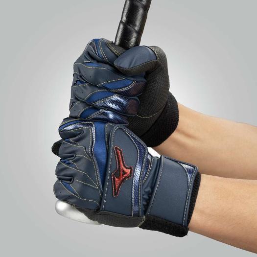 【ネコポス送料無料】野球ミズノバッティンググローブ両手用レプリカシリコンパワーアークDIユニセックスウィルドライブ大人用大人1EJEA544