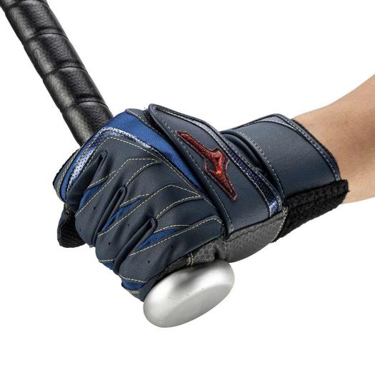 【ネコポス送料無料】野球ミズノバッティンググローブ両手用レプリカシリコンパワーアークDIユニセックスウィルドライブ大人用大人1EJEA544