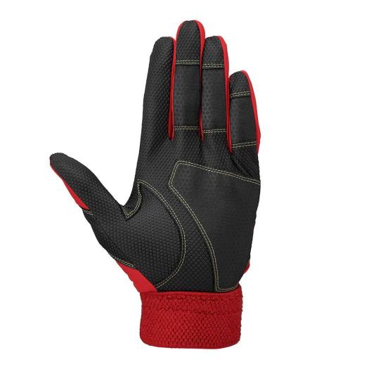 【ネコポス送料無料】野球ミズノバッティンググローブ両手用レプリカシリコンパワーアークDIユニセックスウィルドライブ大人用大人1EJEA544