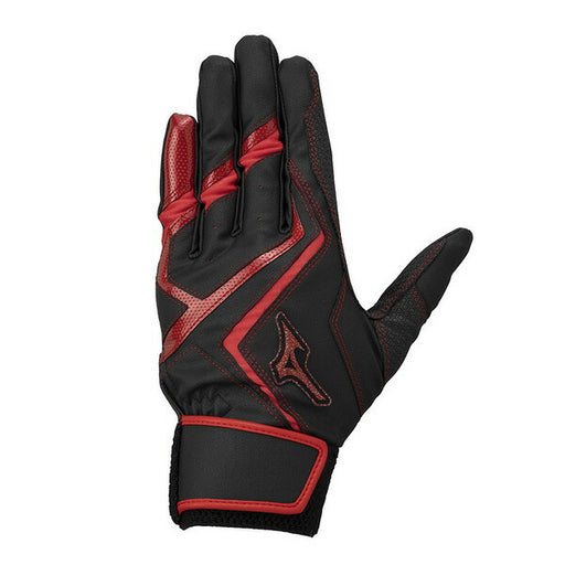 【ネコポス送料無料】野球バッティンググローブウィルドライブレッド24AWWILLDRIVERED手袋両手用1EJEA545