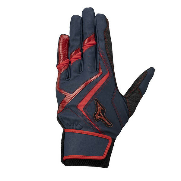 【ネコポス送料無料】野球バッティンググローブウィルドライブレッド24AWWILLDRIVERED手袋両手用1EJEA545