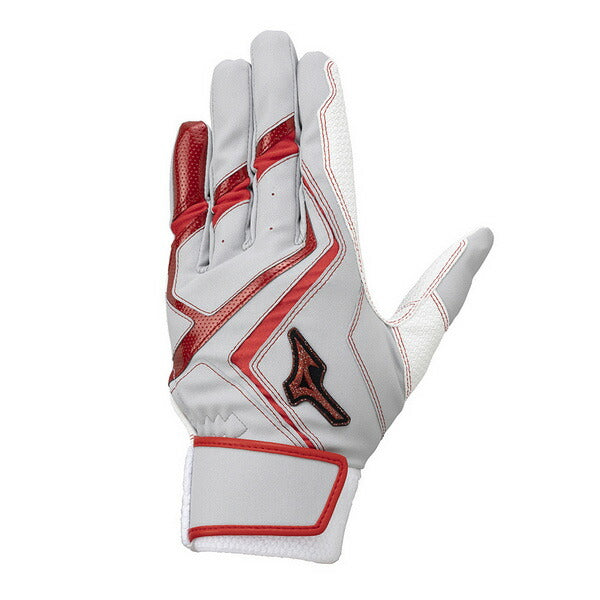 【ネコポス送料無料】野球バッティンググローブウィルドライブレッド24AWWILLDRIVERED手袋両手用1EJEA545