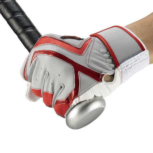 【ネコポス送料無料】野球バッティンググローブウィルドライブレッド24AWWILLDRIVERED手袋両手用1EJEA545