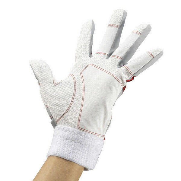 【ネコポス送料無料】野球バッティンググローブウィルドライブレッド24AWWILLDRIVERED手袋両手用1EJEA545