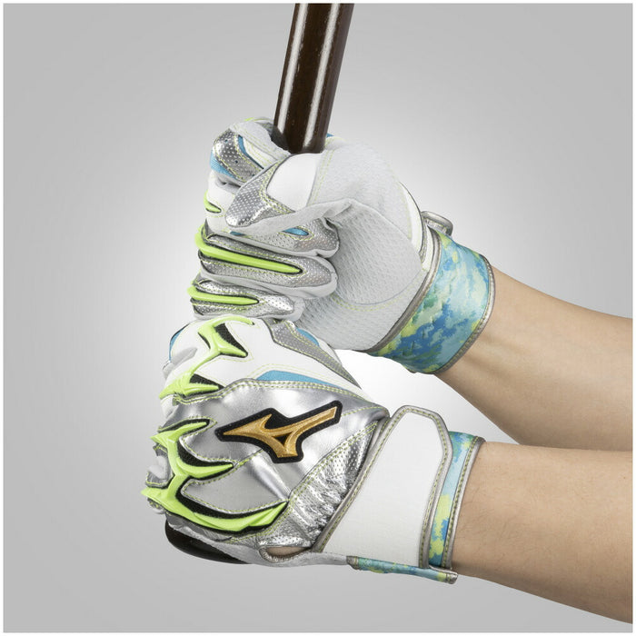 【ショップ限定エントリーでさらに+9倍】ミズノMIZUNO野球バッティンググローブMPPADIシリコンパワーアークDIﾄﾞﾘｰﾑﾊﾟｯｸ1EJEA548