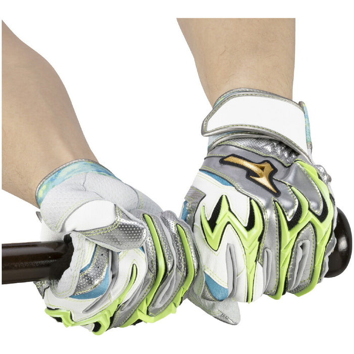 【ショップ限定エントリーでさらに+9倍】ミズノMIZUNO野球バッティンググローブMPPADIシリコンパワーアークDIﾄﾞﾘｰﾑﾊﾟｯｸ1EJEA548