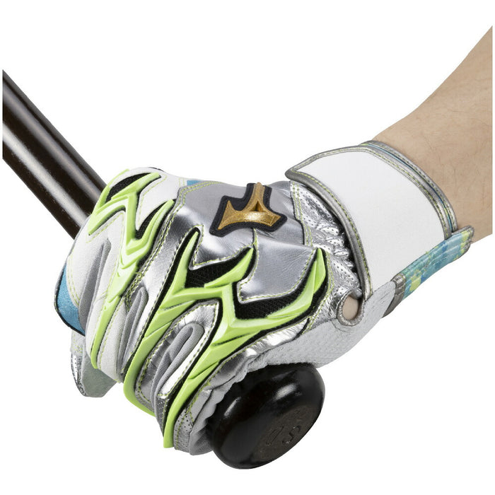 【ショップ限定エントリーでさらに+9倍】ミズノMIZUNO野球バッティンググローブMPPADIシリコンパワーアークDIﾄﾞﾘｰﾑﾊﾟｯｸ1EJEA548