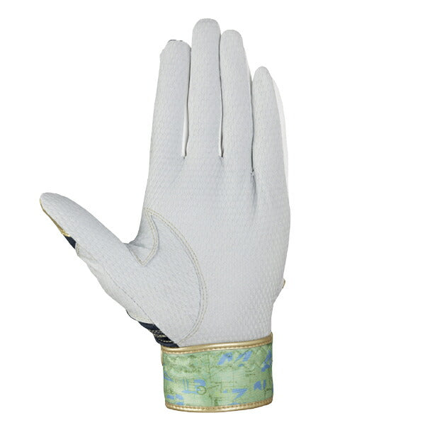 【ショップ限定エントリーでさらに+9倍】ミズノmizuno野球シリコンパワーアークDIセレクションモデルバッティンググローブ両手用1EJEA556