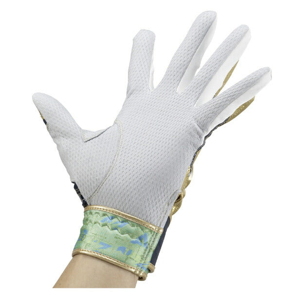 【ショップ限定エントリーでさらに+9倍】ミズノmizuno野球シリコンパワーアークDIセレクションモデルバッティンググローブ両手用1EJEA556