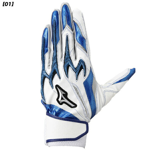 【ネコポス送料無料】ミズノmizuno野球シリコンパワーアークDIレプリカバッティンググローブ25FW1EJEA560