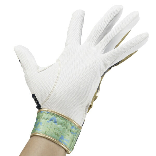 【ショップ限定エントリーでさらに+9倍】ミズノmizuno野球シリコンパワーアークDIレプリカセレクションモデルバッティンググローブ両手用1EJEA561