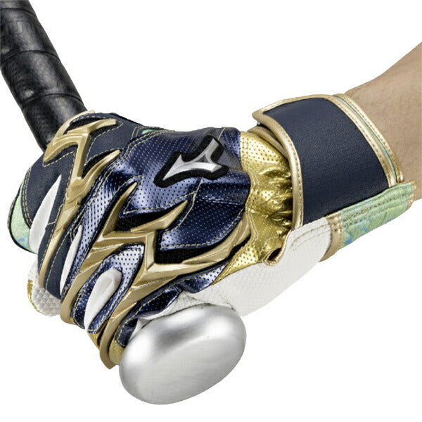 【ショップ限定エントリーでさらに+9倍】ミズノmizuno野球シリコンパワーアークDIレプリカセレクションモデルバッティンググローブ両手用1EJEA561