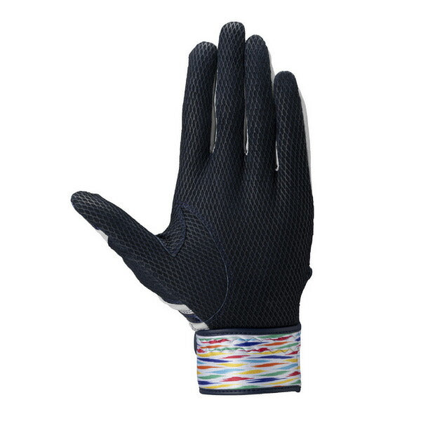 【ネコポス送料無料】ミズノMIZUNO野球バッティンググラブシリコンパワーアークDIDREAMPACK26SS手袋1EJEA567