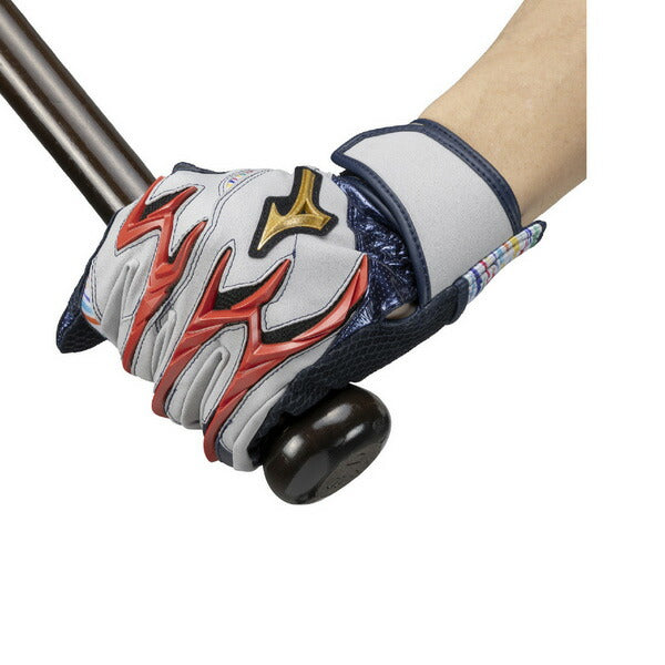 【ネコポス送料無料】ミズノMIZUNO野球バッティンググラブシリコンパワーアークDIDREAMPACK26SS手袋1EJEA567