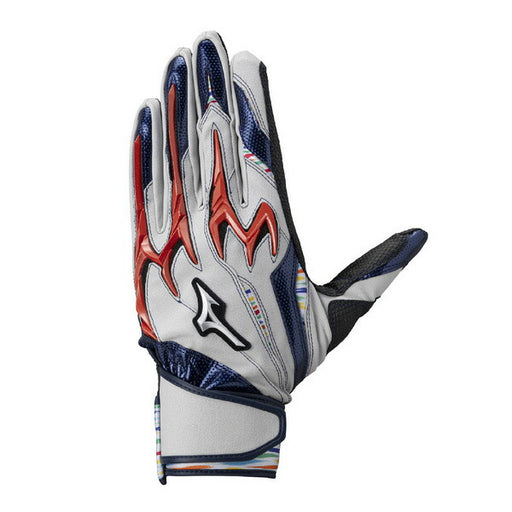 【ネコポス送料無料】ミズノMIZUNO野球バッティンググラブシリコンパワーアークDIレプリカDREAMPACK26SS手袋1EJEA573