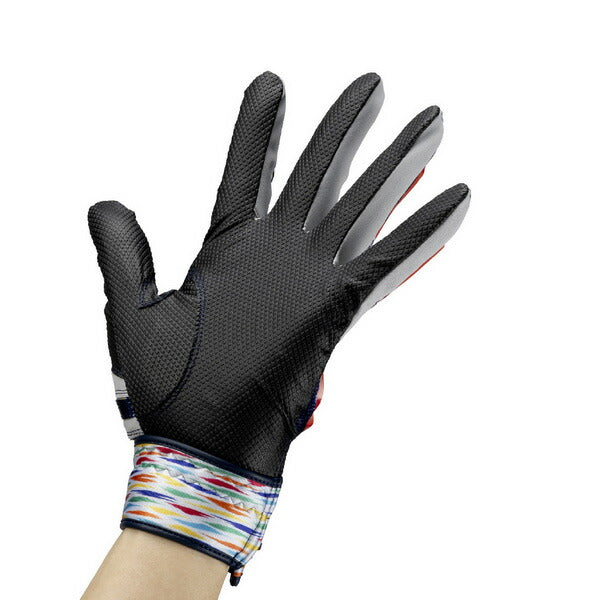 【ネコポス送料無料】ミズノMIZUNO野球バッティンググラブシリコンパワーアークDIレプリカDREAMPACK26SS手袋1EJEA573