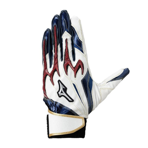 MIZUNOミズノ野球バッティンググローブユニセックスシリコンパワーアークDIレプリカ勝色コレクション両手用1EJEA57401