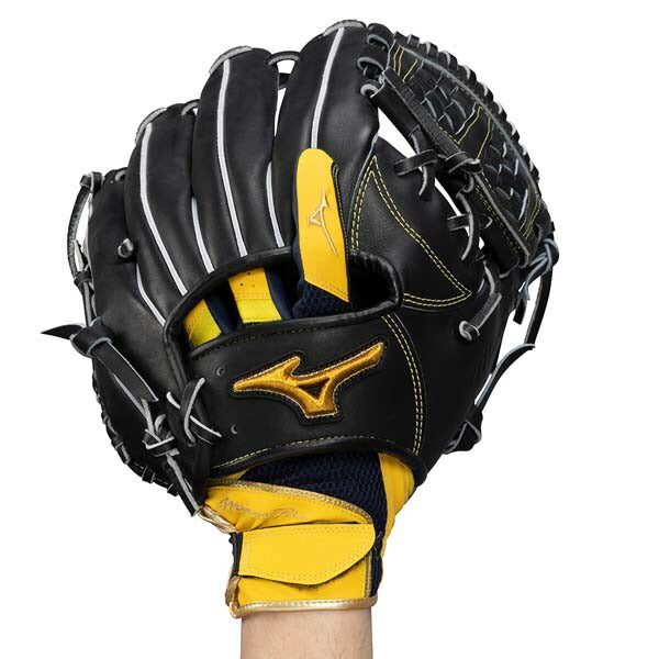 【ショップ限定エントリーでさらに+9倍】【ネコポス送料無料】ミズノMIZUNO野球ミズノプロ守備手袋左手用[ユニセックス]1EJED074