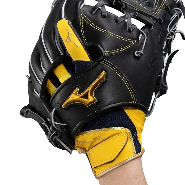 【ショップ限定エントリーでさらに+9倍】【ネコポス送料無料】ミズノMIZUNO野球ミズノプロ守備手袋左手用[ユニセックス]1EJED074