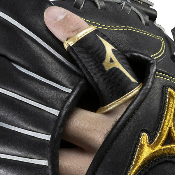 ミズノMIZUNO野球グッズミズノプロ守備用フィンガープロテクター1EJED175片手用