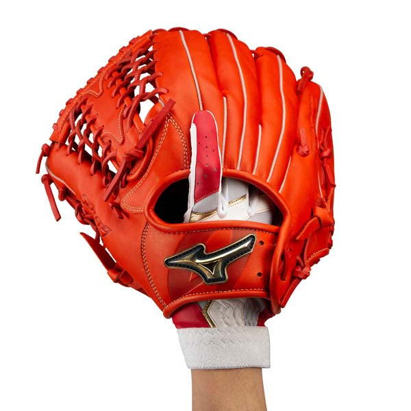 ミズノMIZUNO野球守備手袋【右手用】[ユニセックス]1EJED271