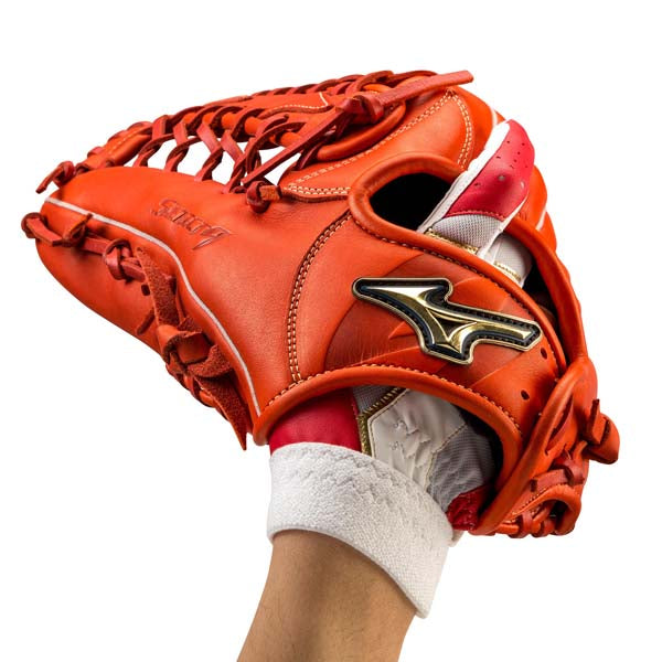 ミズノMIZUNO野球守備手袋【右手用】[ユニセックス]1EJED271