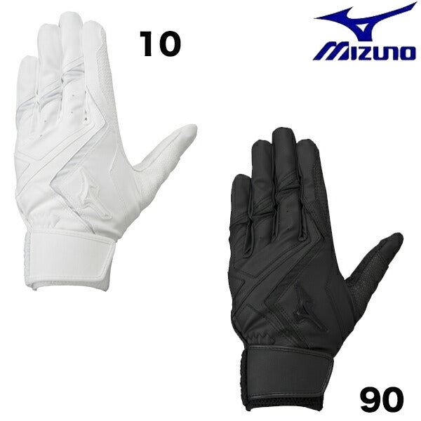 【ショップ限定エントリーでさらに+9倍】【ネコポス送料無料】野球バッティンググローブミズノmizunoWILLDRIVERED高校中学少年野球軟式野球バッテ高校野球ルール対応パワーモデル1EJEH240