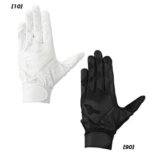 【ショップ限定エントリーでさらに+9倍】【ネコポス対応可】ミズノmizuno野球バッティンググローブガチグラブ高校野球ルール対応モデル両手用1EJEH280