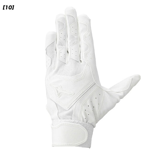 【ショップ限定エントリーでさらに+9倍】【ネコポス対応可】ミズノmizuno野球バッティンググローブガチグラブ高校野球ルール対応モデル両手用1EJEH280