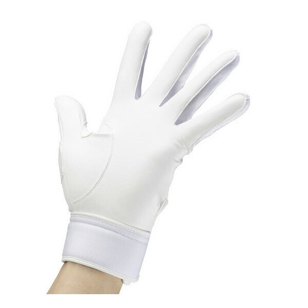 【ネコポス送料無料】ミズノMIZUNO野球バッティンググラブWDBLUE学生ウィルドライブブルー高校野球ルール対応モデル手袋1EJEH295