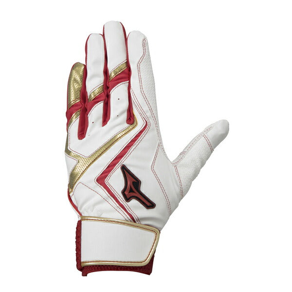 【ネコポス送料無料】少年野球バッティンググローブミズノmizuno学童野球軟式野球ジュニアバッティンググローブWILLDRIVEREDパワーモデル1EJEY240