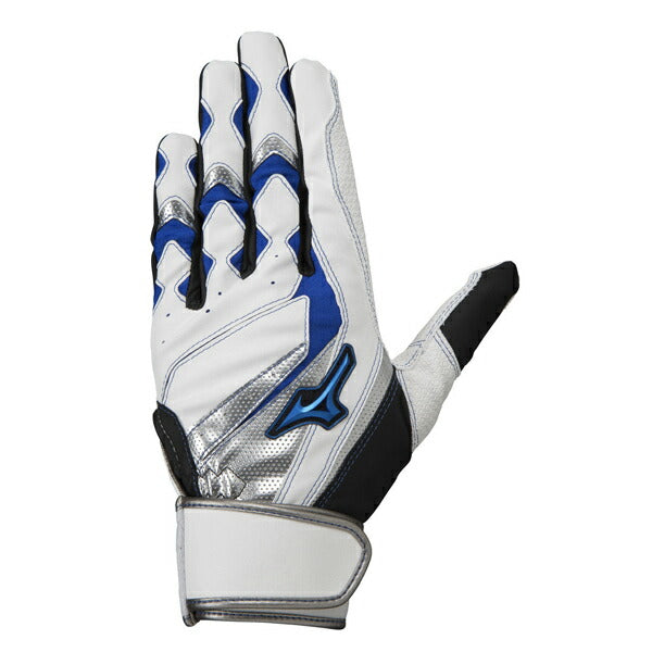 【ショップ限定エントリーでさらに+9倍】【ネコポス送料無料】少年野球バッティンググローブミズノmizuno学童野球軟式野球ジュニアバッティンググローブWILLDRIVEBLUE1EJEY245