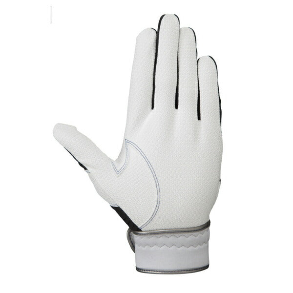 【ショップ限定エントリーでさらに+9倍】【ネコポス送料無料】少年野球バッティンググローブミズノmizuno学童野球軟式野球ジュニアバッティンググローブWILLDRIVEBLUE1EJEY245