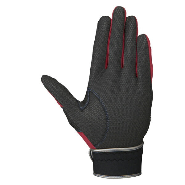 【ショップ限定エントリーでさらに+9倍】【ネコポス送料無料】少年野球バッティンググローブミズノmizuno学童野球軟式野球ジュニアバッティンググローブWILLDRIVEBLUE1EJEY245