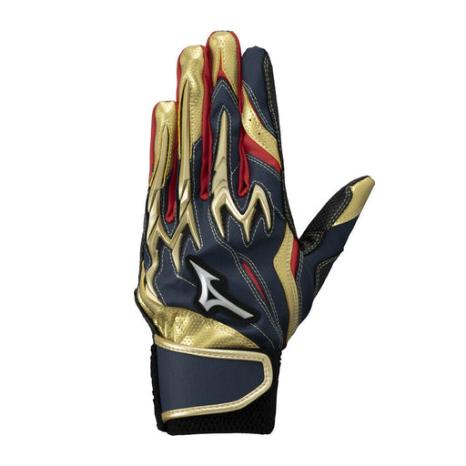 【ネコポス送料無料】ミズノ野球ジュニアバッティンググローブシリコンパワーアークDIレプリカ1EJEY255