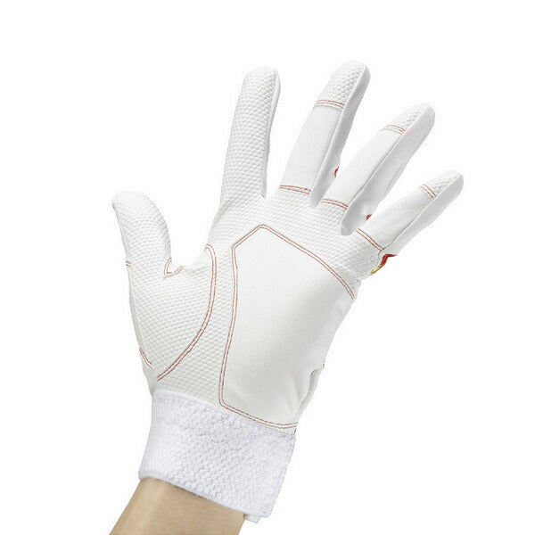 【ネコポス送料無料】ミズノMIZUNO野球バッティンググラブWDREDウィルドライブレッド手袋1EJEY290