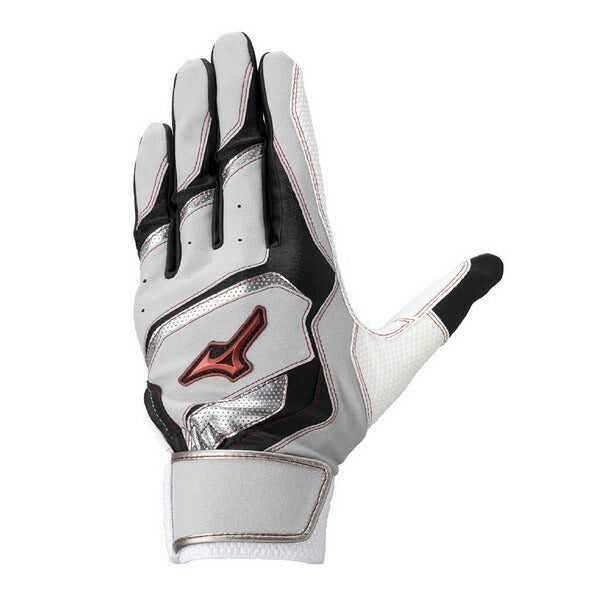 【ネコポス送料無料】ミズノMIZUNO野球バッティンググラブWDREDウィルドライブレッド手袋1EJEY290